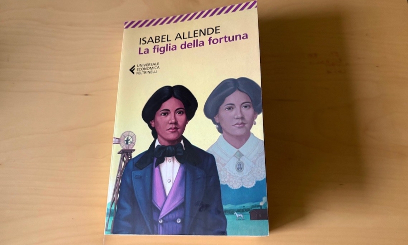 La figlia della fortuna, Isabel Allende