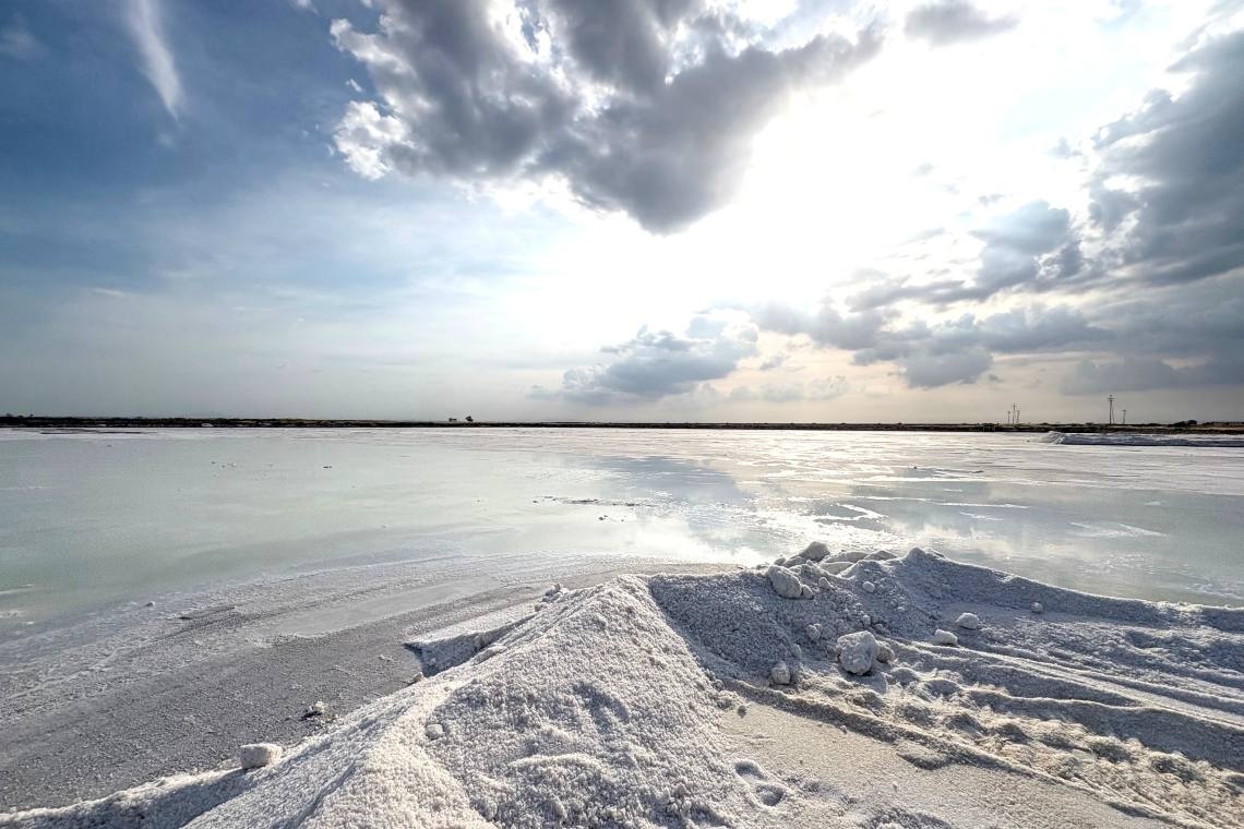 Le dune di sale di Margherita di Savoia