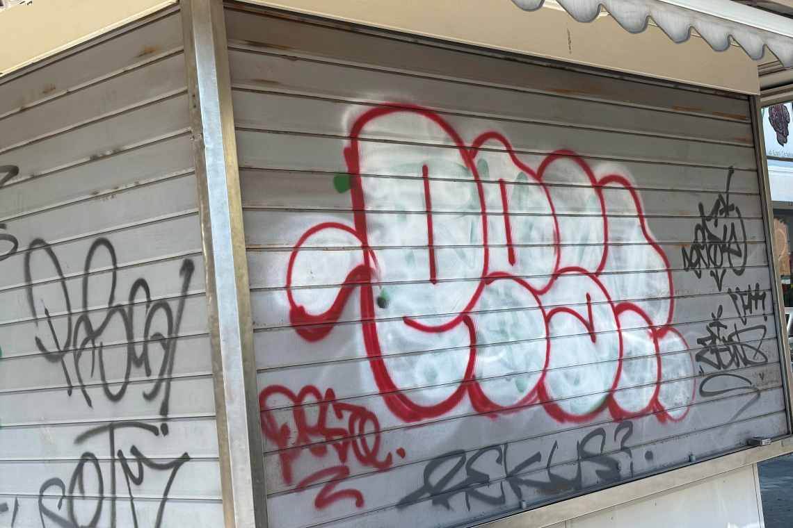 Se un giorno un’edicola chiusa