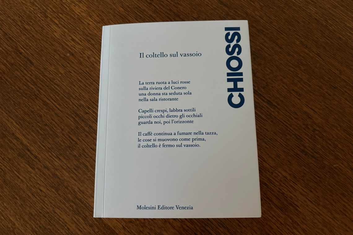 Il coltello sul vassoio, Veronica Chiossi