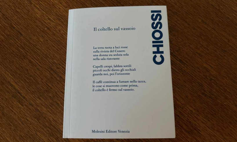 Il coltello sul vassoio, Veronica Chiossi