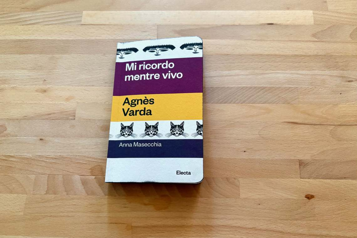 Anna Masecchia, Mi ricordo mentre vivo, Agnès Varda