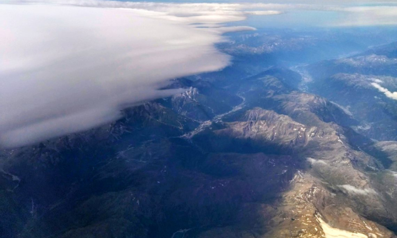 Nuvole in volo