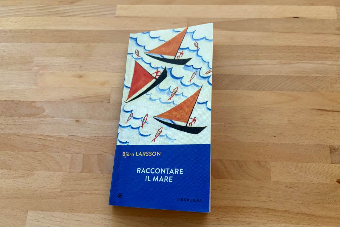 Raccontare il mare, Björn Larsson