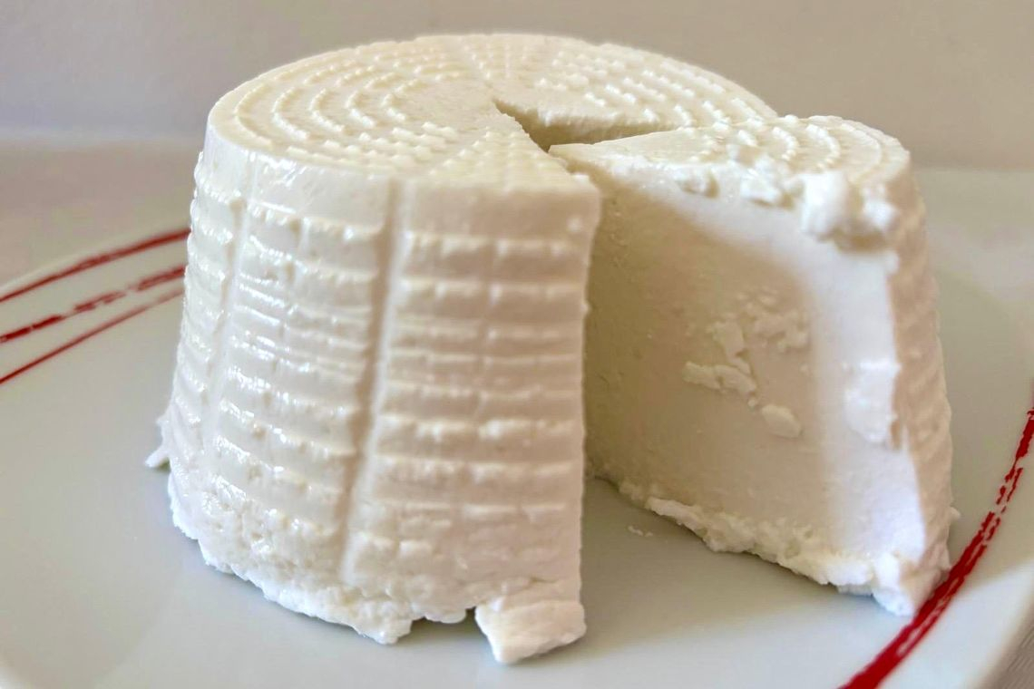 Ricotta, bianca come neve