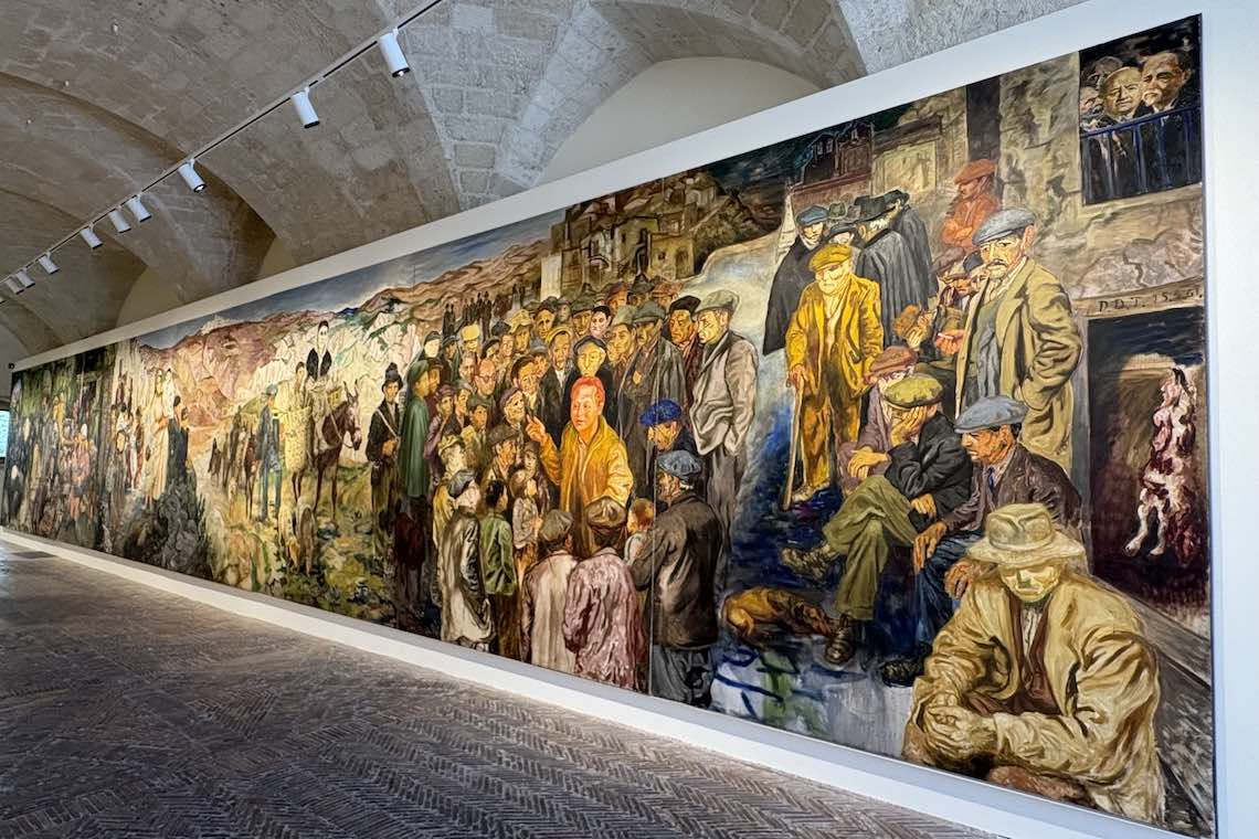 Lucania, colori e parole