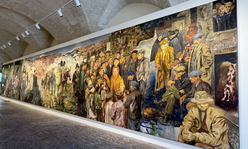 Lucania, colori e parole