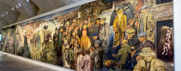 Lucania, colori e parole