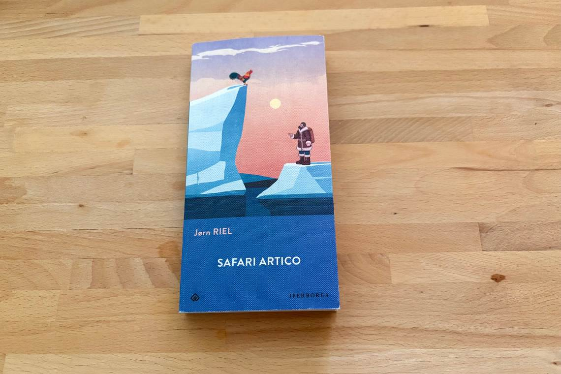 Safari artico, Jørn Riel