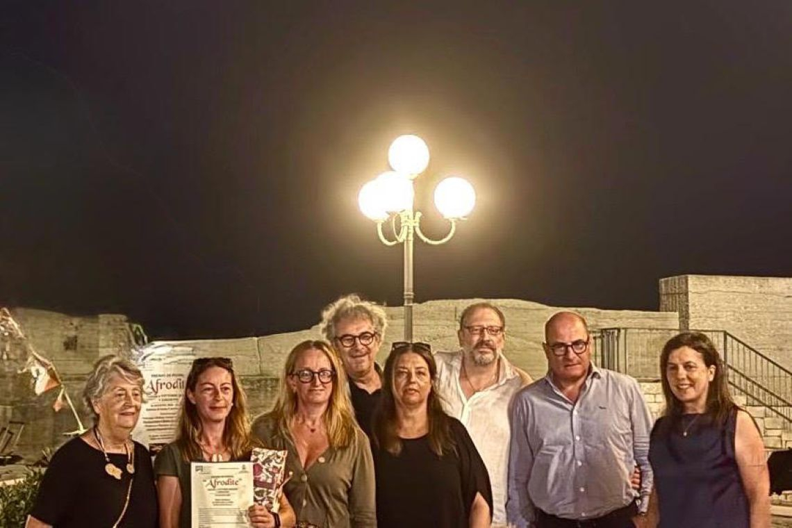 Premio di poesia Afrodite, una preghiera e un grido 