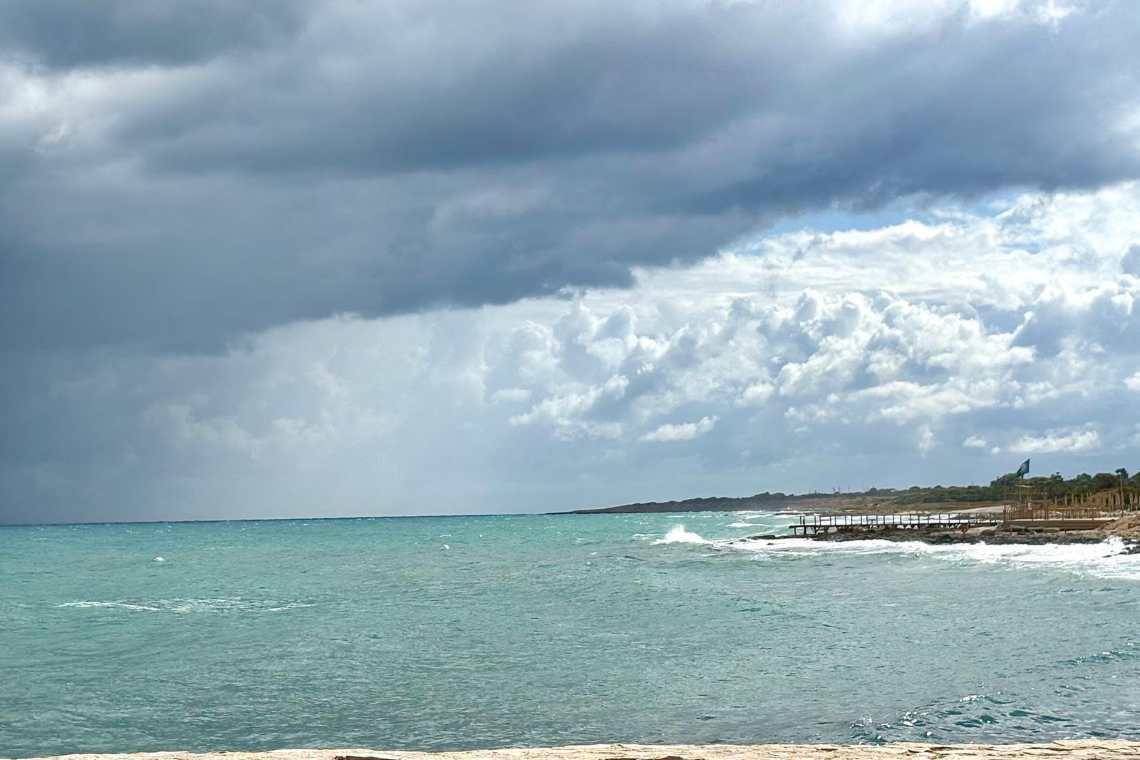 Cielo d’ottobre, nuvole e immaginazione