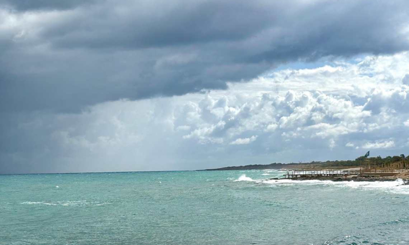 Cielo d’ottobre, nuvole e immaginazione