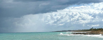 Cielo d’ottobre, nuvole e immaginazione