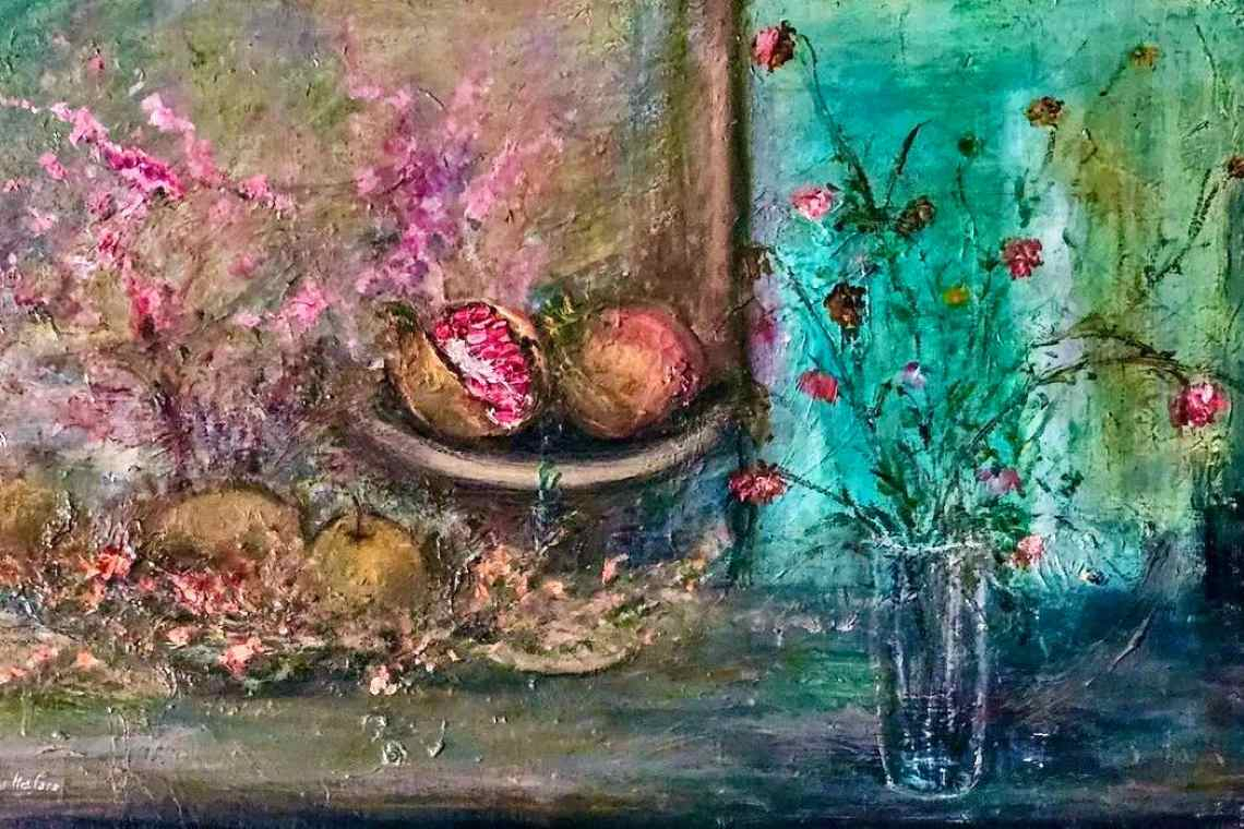Maria Arria Malara, l’arte oltre la tela