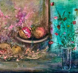 Maria Arria Malara, l’arte oltre la tela