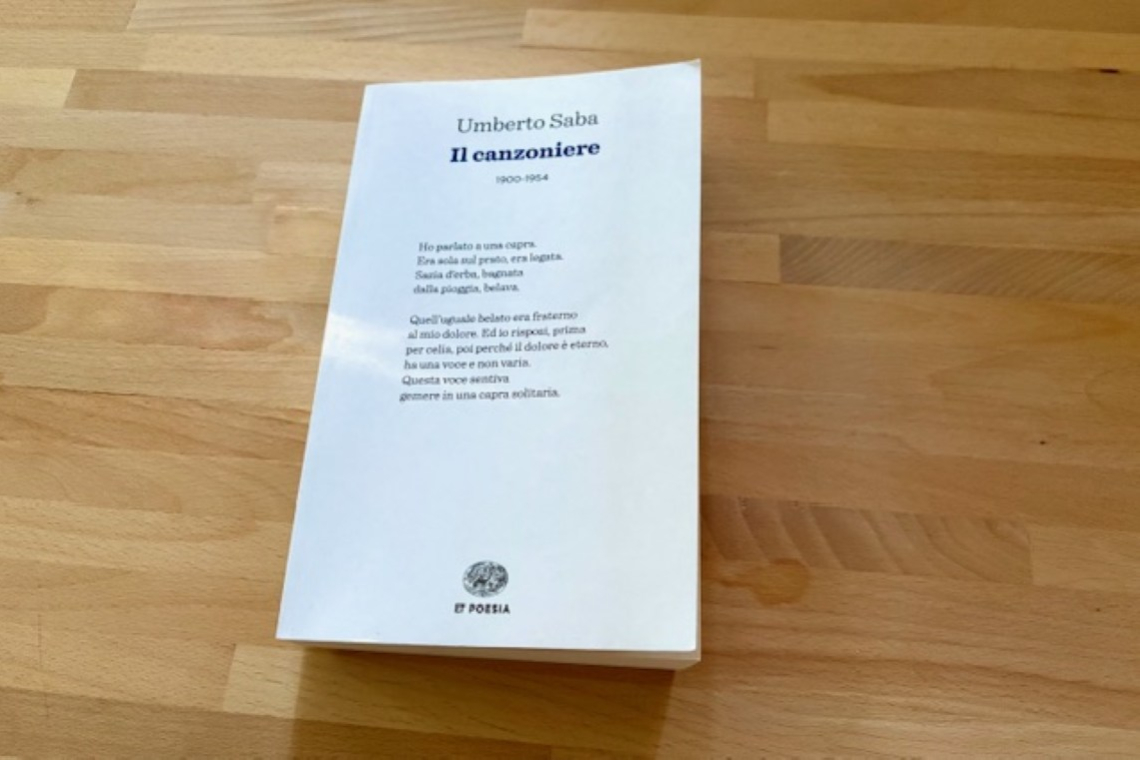 Il canzoniere, Umberto Saba