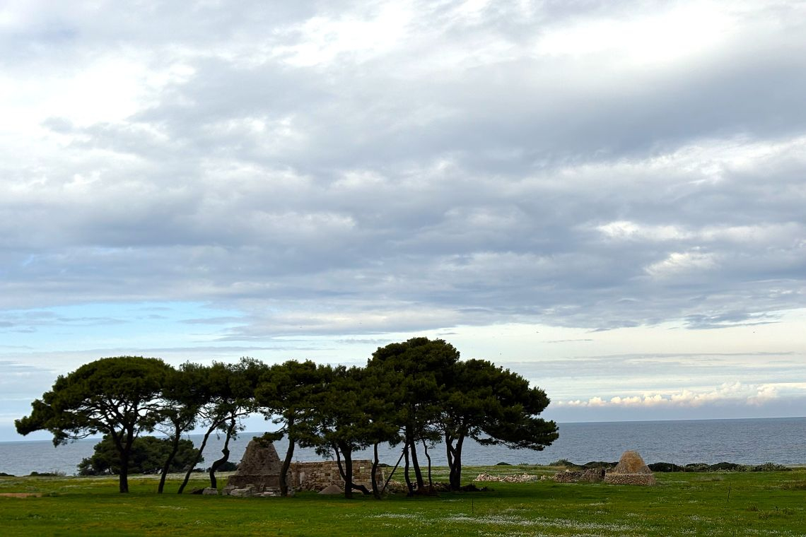 Ottobre, nuvole grigie e poesia